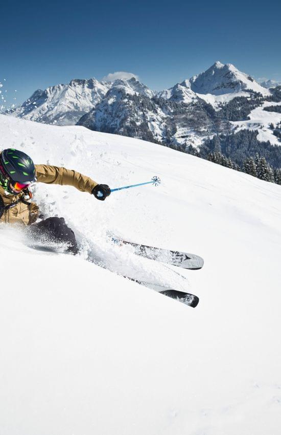 SKI IN & SKI OUT in Saalbach Hinterglemm